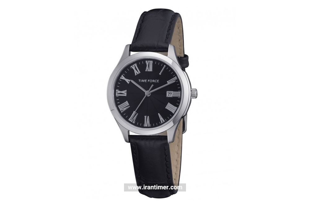 ساعت مچی زنانه تایم فورس مدل TF3305L01 یک ساعت تقویم دار بهره مند از طراحی جذاب